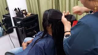 Long Layers Hair Cut Full Video.  #Longlayershaircut #Haircut #Hairtransformations #Stepcut