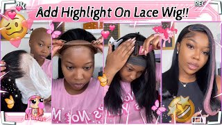 Most Undetectable Hd Lace! Straight Frontal Wig Install + Side Part Style Ft.#Elfinhair Review