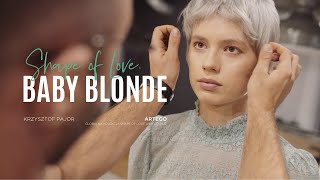 Baby Blonde Artego - Shape Of Love Global Hairdresser Campaign 2022 - Beauty Fusion - Aga