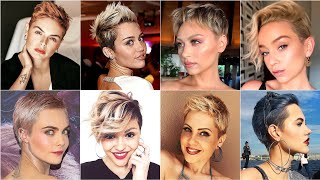 Top 100 Cortes De Cabelo Curto Feminino 2022 | Best Short Pixie Haircut Ideas