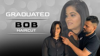 Graduated Bob Haircut | Bob Haircut Tutorial 2022 | Salon Education By Hp Academy