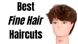 The Best Haircuts For Fine Hair - Thesalonguy
