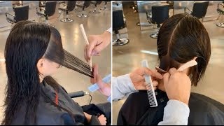 How To Cut A Long & Bob Haircut Tutorial Step By Step