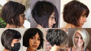 441 Different Versions Of Textured Bob Hairstyles For Ladies 2022-2023