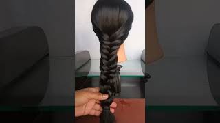 Beautiful & Easy Ponytail Hairstyle | Cute Hairstyle | Short Hair | Hairstyle #Shorts