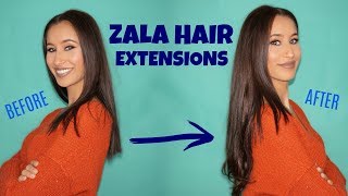 Zala Clip In Hair Extenstions + Pony Tail Extension | Review + How To Wear  Andrea Kyriakou