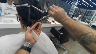 How To Make A Bob Hair Cut? Graudation Form Hair Cut