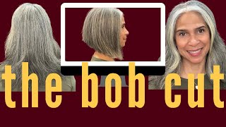 Upgrade Your Look With A Bob Haircut For Women Over 50  | And Look More Modern