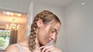 Easy And Quick Braid That You Can Do By Yourself #Braids @Angel Hairstyles