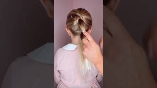 Pretty Hairstyle For School