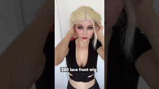 $20 Aliexpress Wig Vs $80 Lace Front Wig #Wiginstall #Lacefront #Lacefrontwig #Aliexpress #Wigs