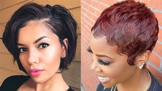 Flawless Pixie, Bob Haircuts & Short Hair Ideas For Black Women