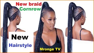 Amazing Cornrows Hairstyles Compilation | Hair Braiding Styles | Misuko Mipya | Misuko - Mronge Tv
