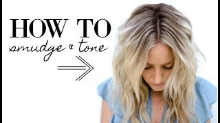 How To Smudge & Tone Hair Color Tutorial | Part 2