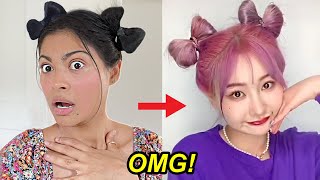 These Hairstyles Perfect For Thin Hair | Trending Tiktok Hairstyles