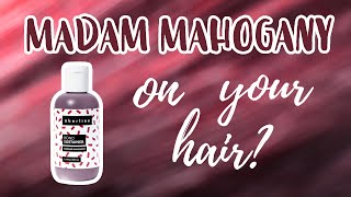 Uberliss Madam Mahogany | Hair Color Swatches