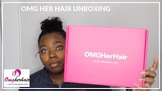 Omg Her Hair Unboxing| Gabrielle Union Bob Wig [Bob01]