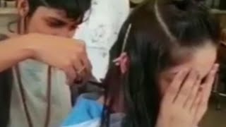 Indian Acters Haircut Long To Bob