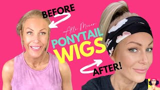 Can You Believe These Realistic Ponytail Wigs??!