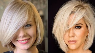 35 Best Bob Haircuts Ideas For Fine Hair Make Your Hair Thicker According Tovceleb Hairstylists 2022