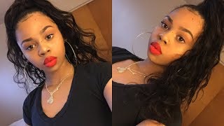 High Ponytail With Weave | Crystyle Beauty