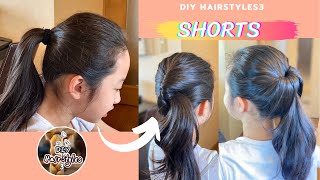   2 Easy Summer Hairstyles || Cute Ponytail Hairstyles For Little Girls @Diy Hairstyles3