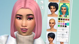We Have Hair Color Sliders In The Sims 4