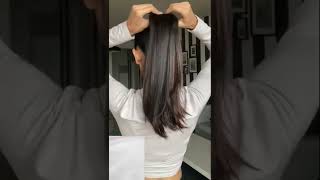New Ponytail Hairstyle With Trick || Everyday Hairstyle || Easy School, Collage Girl Hairstyle