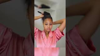 Sooo Simple Ponytail This Is What You Need Most  | Lace Wig Hairstyle |  Mslynn Hair