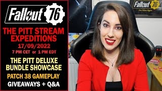 The Pitt Expeditions Stream! Deluxe Bundle Showcase, P38 Gameplay, Giveaways!