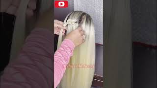 Pristine Half Up Half Down With Ponytail Hairstyle For Special Day#Hairtutorial#Youtubeshorts