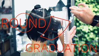 How To Cut Graduated Bob Haircut Tutorial, Haircut Technique - Nikitochkin