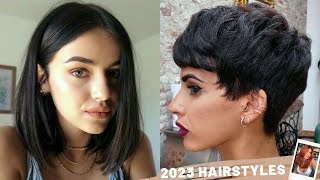 Top Modern 2023 Hair Ideas For Women... Blunt Bob, Bixie Haircut Copper Hair & More