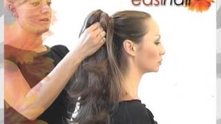 Attaching A Ponytail Hairpiece: How-To Video (Hairpieces)