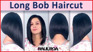 Long Bob Haircut Raul Roa Estilista Hair Pro