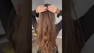 30 Second Simple Hairstyle