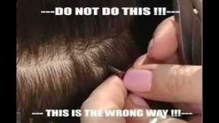 Dreamcatchers Hair Extension Instructional Video