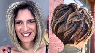 Popular Bob And Short Haircuts For Women | Latest Long Haircut Trends
