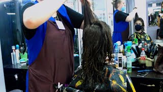 Cute Long Bob Haircut - Lob With Choppy Bangs
