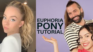 How To Get The Perfect Bouncy 90S Ponytail Hairstyle | Euphoria Inspired