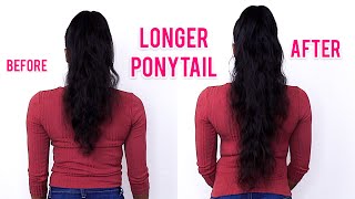 How To: Super Long Ponytail (No Weave)