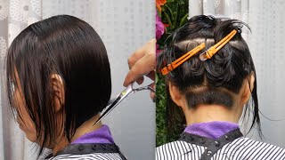 Bob Haircut Thin Hair Tadphmb`Bcchaakphmbaang Baang