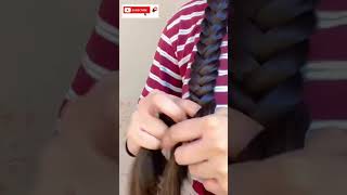 #Shorts Easy Hairstyle For School Girls #Easyhairstyle #Hairstyle #Hair #Trending #Ytshorts