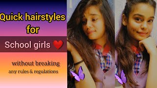 Best Hairstyles For School Girls|Top 7 Hairstyles For School Girlshairstylesfor Girls