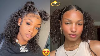Low Manipulation Hairstyles To Try For This Fall |Type 3 &4 Hair|