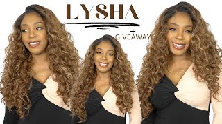 Sensationnel Cloud 9 Swiss Lace What Lace 13X6 Frontal Hd Lace Wig - Lysha +Giveaway --/Wigtypes.Com