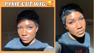 Pixie Cut Wig Review | $20 Hairstyle Ft. Sensationnel