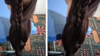Pretty Ponytail Hairstyle For Girls