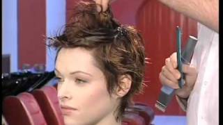 Dare Chisel Short Hair Style Training Video