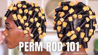 How To Get The Perfect Perm Rod Set Every Time! *In-Detail* Perm Rod 101 Series Ep  1